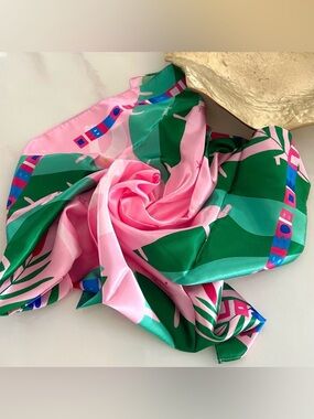 🆕🌸💚Artisan one of a kind scarf